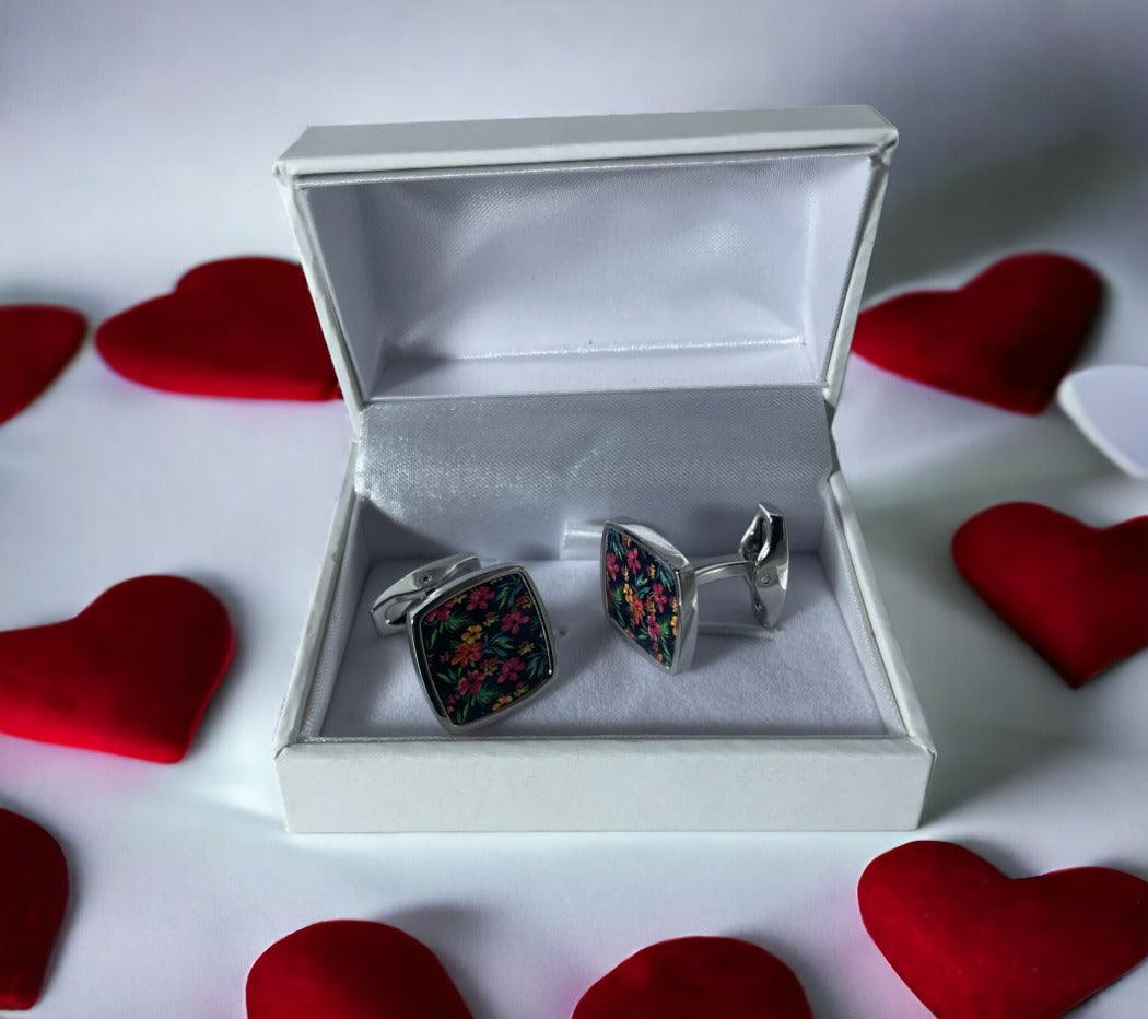 PERSONALISED CUFFLINKS - Wonderschmidt Ltd.