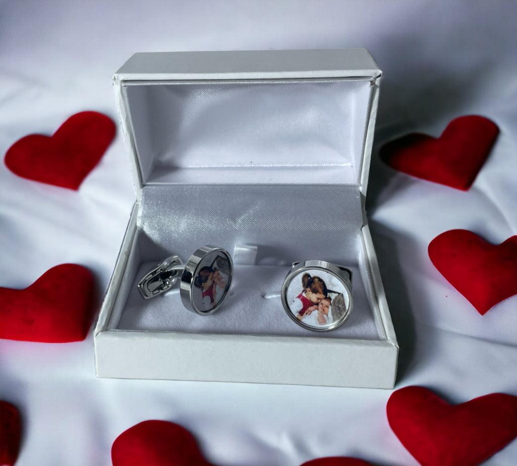 PERSONALISED CUFFLINKS - Wonderschmidt Ltd.