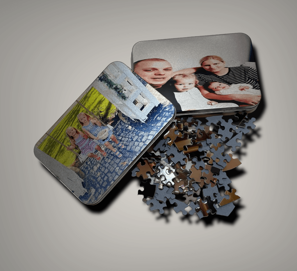 PERSONALISED PUZZLE WITH TIN - Wonderschmidt Ltd.