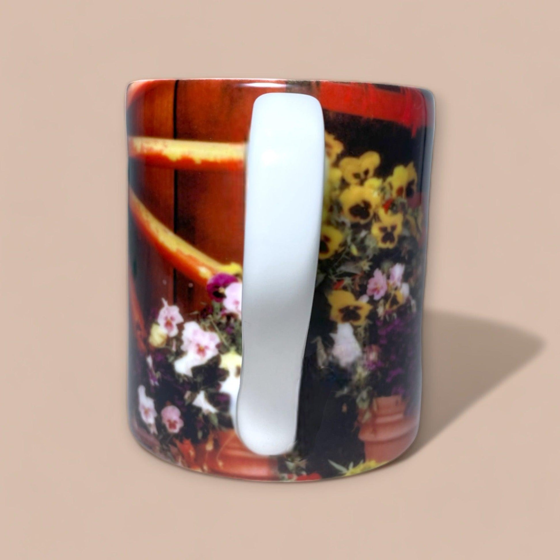 PERSONALISED FINE BONE CHINA MUG - REGULAR SIZE - Wonderschmidt Ltd.