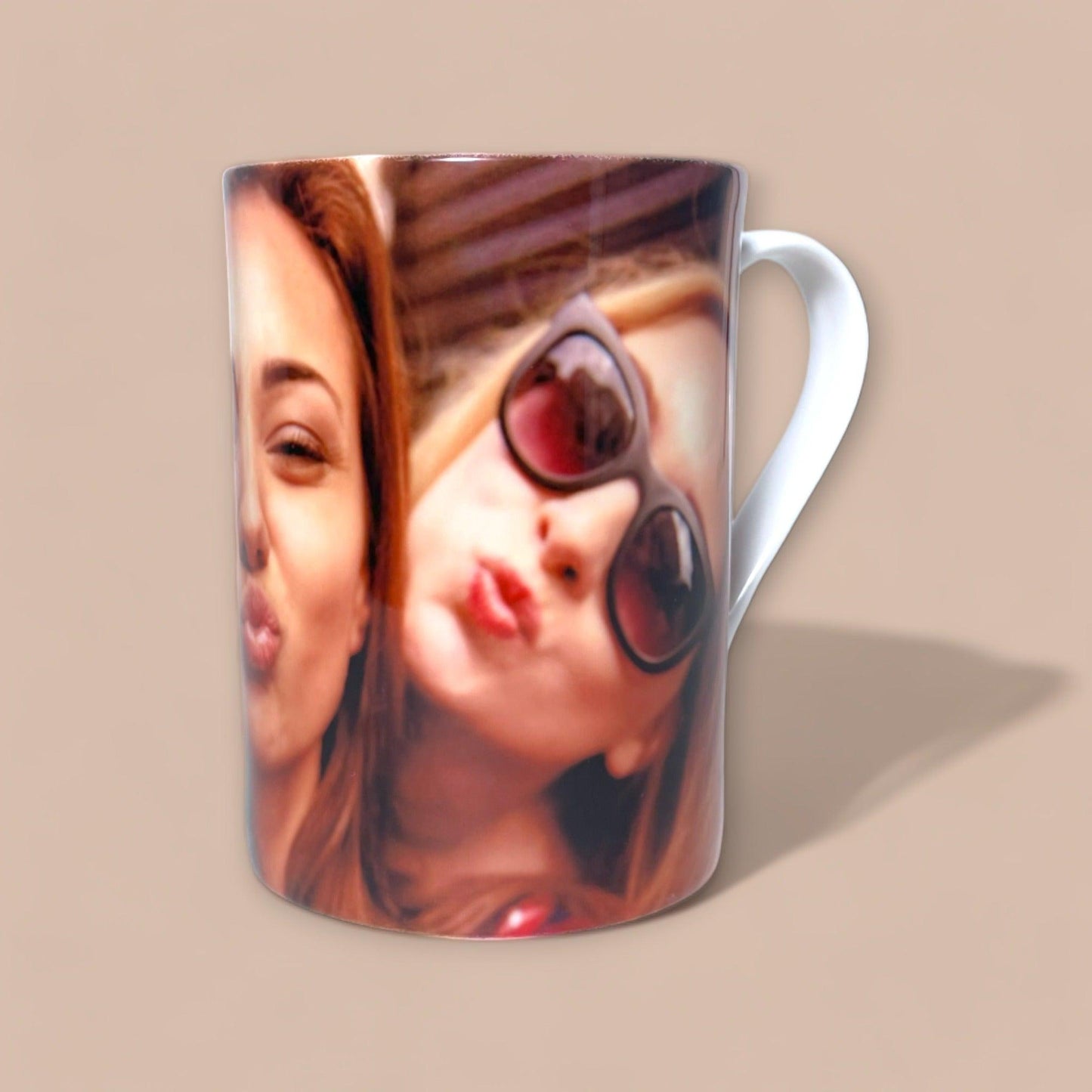 PERSONALISED FINE BONE CHINA MUG - TALL SIZE - Wonderschmidt Ltd.