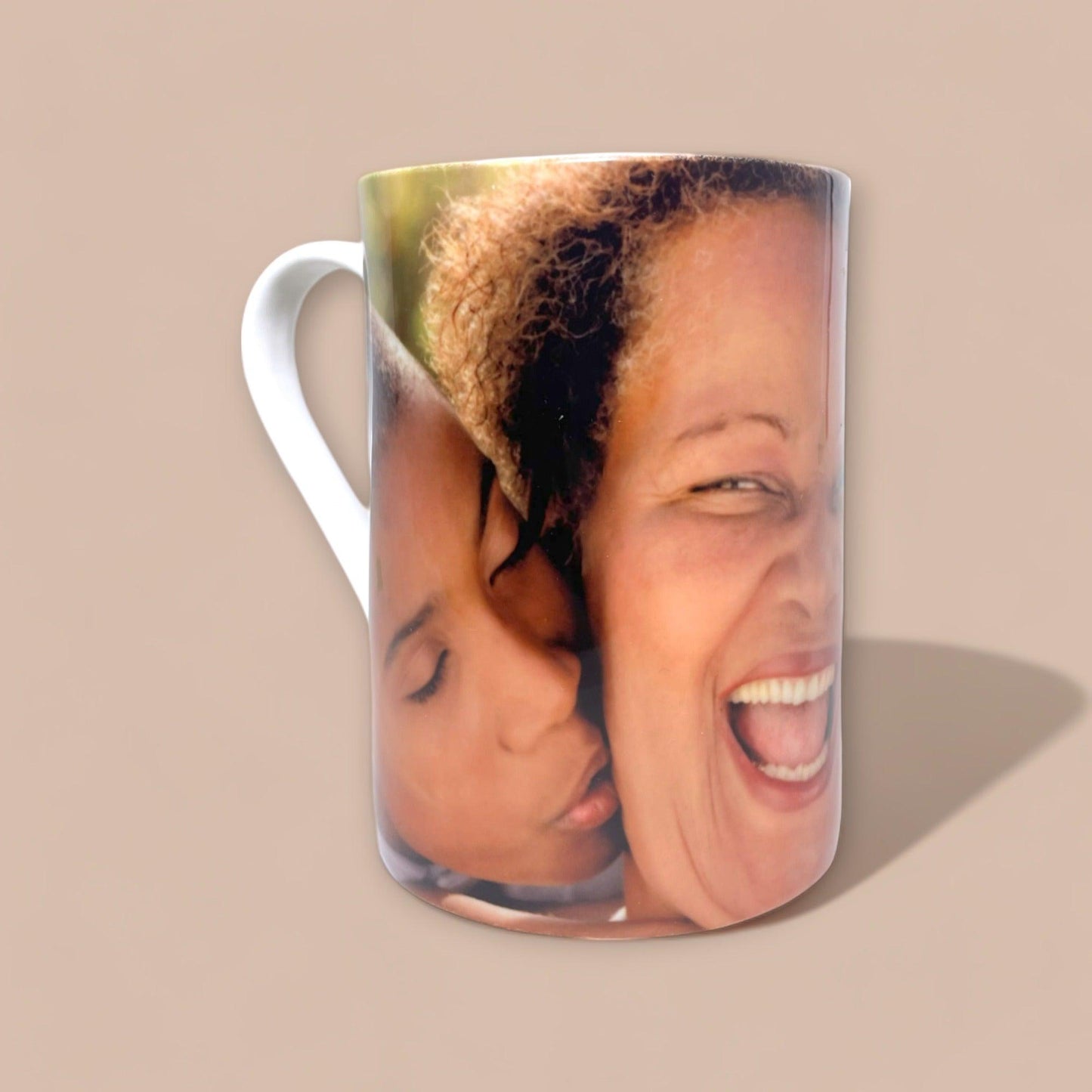 PERSONALISED FINE BONE CHINA MUG - TALL SIZE - Wonderschmidt Ltd.