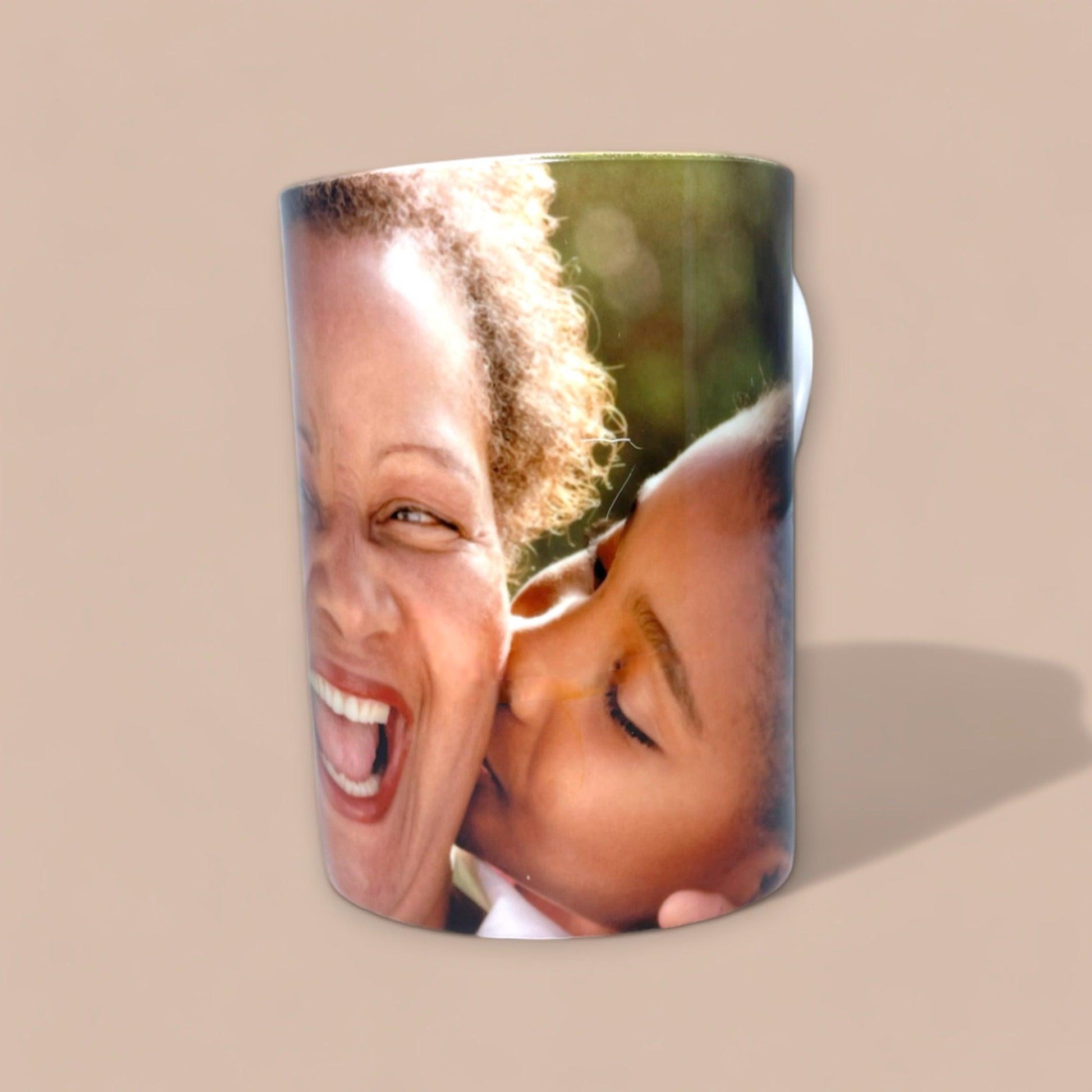 PERSONALISED FINE BONE CHINA MUG - TALL SIZE - Wonderschmidt Ltd.