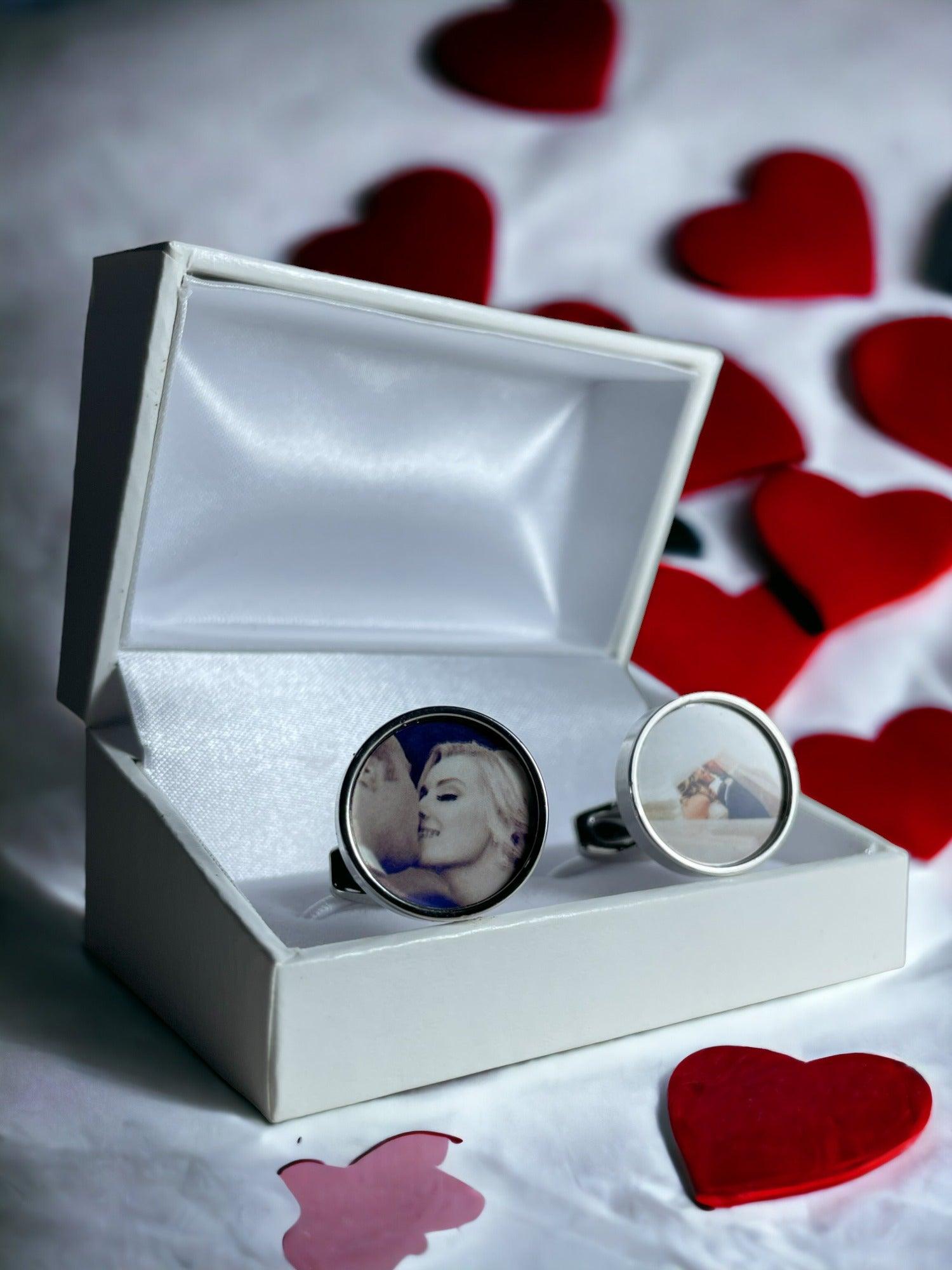 PERSONALISED CUFFLINKS - Wonderschmidt Ltd.