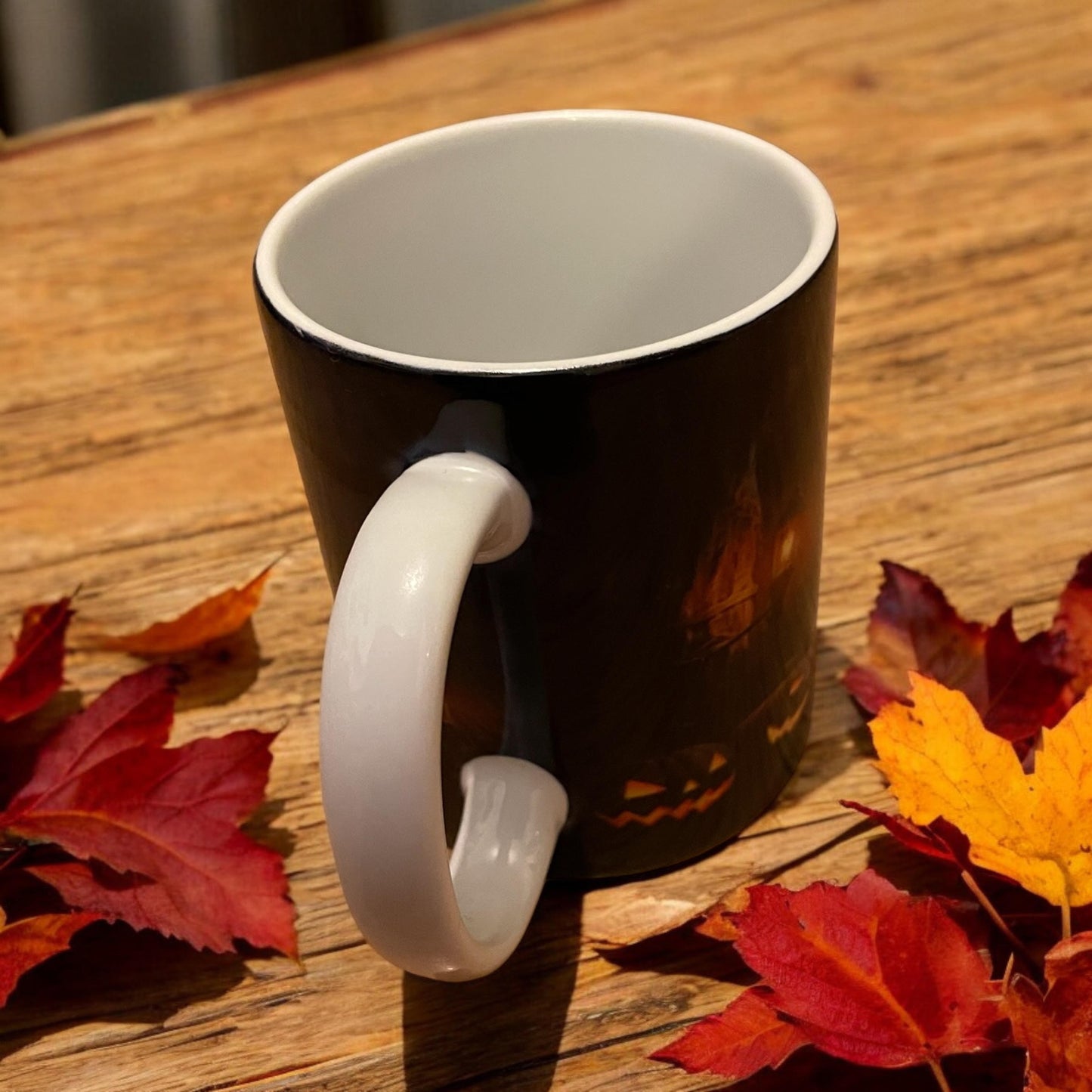 Halloween Ghost Castle mug